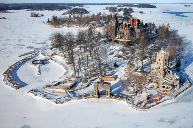 Boldt Castle and Thousand Islands Helicopter Tour - Meeting at 1000 Islands Helicopter Tours in Gananoque
