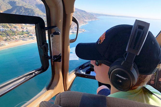 California Coast and Canyons 35-Minute Helicopter Tour - Santa Monica Pier and Venice From Above