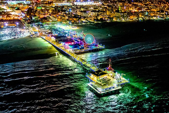 California Coast and Canyons 35-Minute Helicopter Tour - Malibu Pier and the Coastal Grand Finale