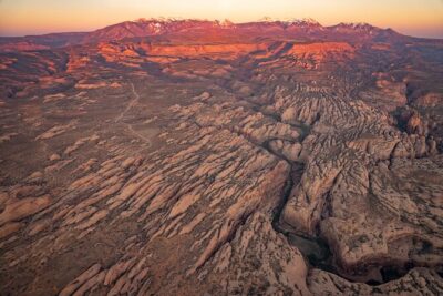 Canyon Country Sunset Helicopter Tour - 60 minutes - Fisher Towers Up Close: Cutler Sandstone, Moenkopi Caps, and Photo Angles