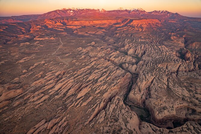 Canyon Country Sunset Helicopter Tour - 60 minutes - Fisher Towers Up Close: Cutler Sandstone, Moenkopi Caps, and Photo Angles