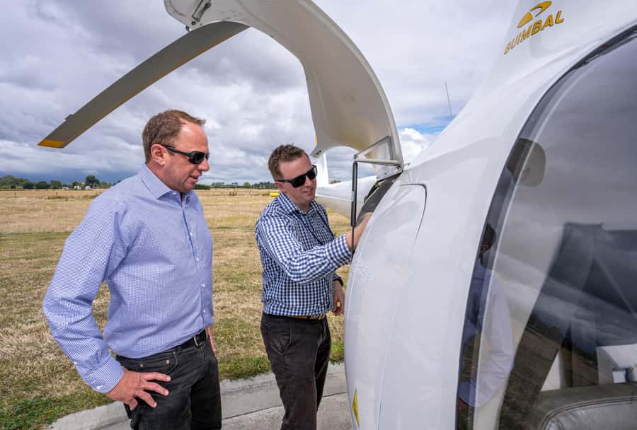 Christchurch: Helicopter Trial Flight - Key highlights