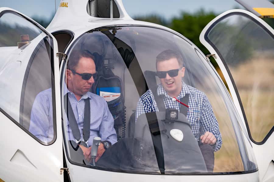 Christchurch: Helicopter Trial Flight - How the 1-Hour Experience Flows (Briefing to Debrief)