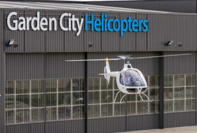 Christchurch: Helicopter Trial Flight - Getting There and Checking In at the Reception Desk
