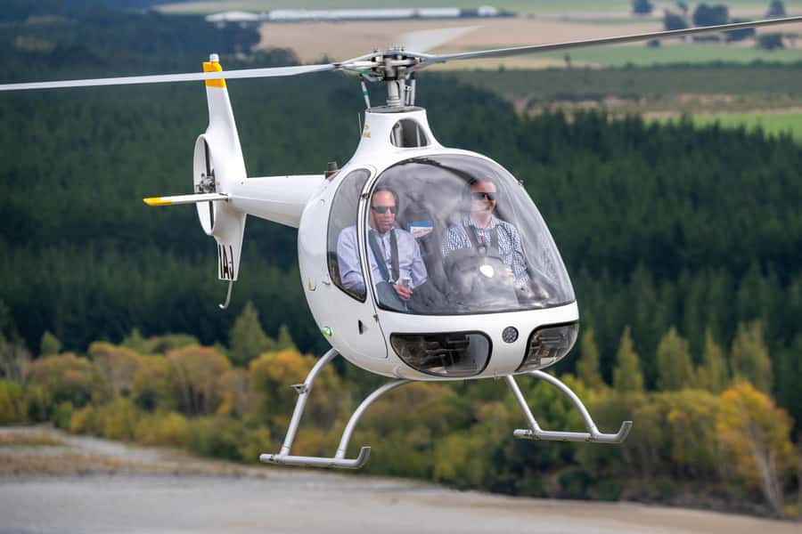Christchurch: Helicopter Trial Flight - Safety Rules You Must Plan Around
