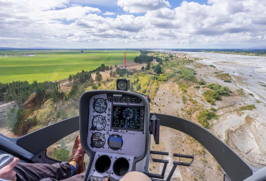 Christchurch: Helicopter Trial Flight - What to Do Before You Go (So You Can Enjoy It)