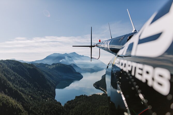 Coast Mountain Landing Helicopter Tours (Depart SKY Hangar) - Pilots and Safety: Kyle, Daniel, Kelly, Stephanie, and Evert