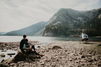 Coast Mountain Landing Helicopter Tours (Depart SKY Hangar) - Stop 1: Vancouver Coast and Mountains from the Air