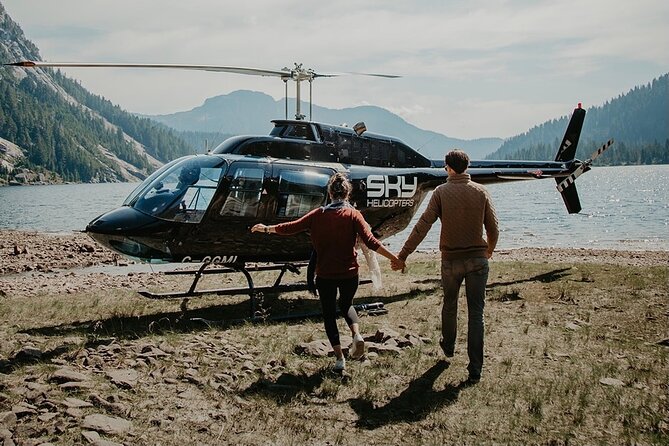 Coast Mountain Landing Helicopter Tours (Depart SKY Hangar) - Price and What’s Included (Fuel, Fees, and the Landing Time)