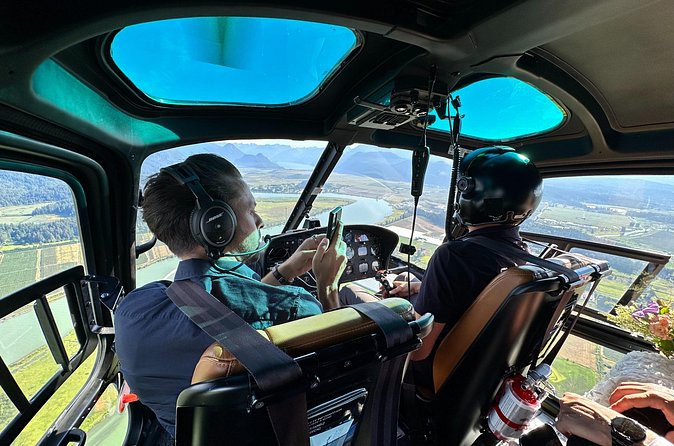 Coast Mountain Landing Helicopter Tours (Depart SKY Hangar) - Getting There, Tickets, and Seat Limits