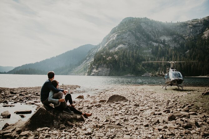 Coast Mountain Landing Helicopter Tours (Depart SKY Hangar) - Stop 1: Vancouver Coast and Mountains from the Air