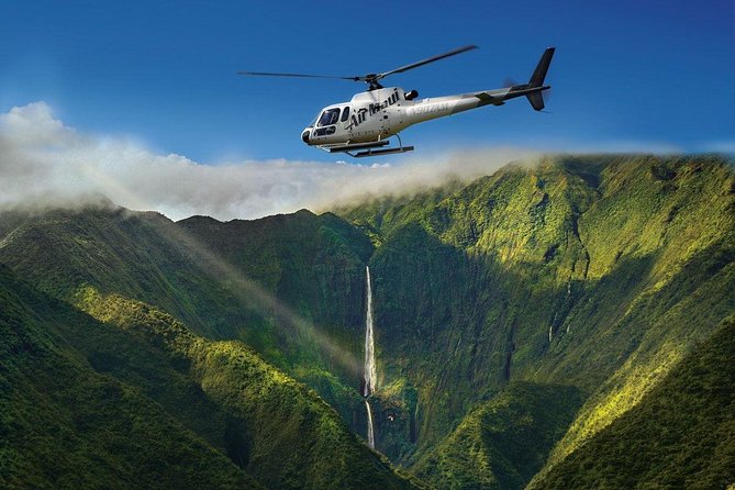 Complete Island 60-Minute Helicopter Tour - Leaving Kahului with a small-group, big-view mission