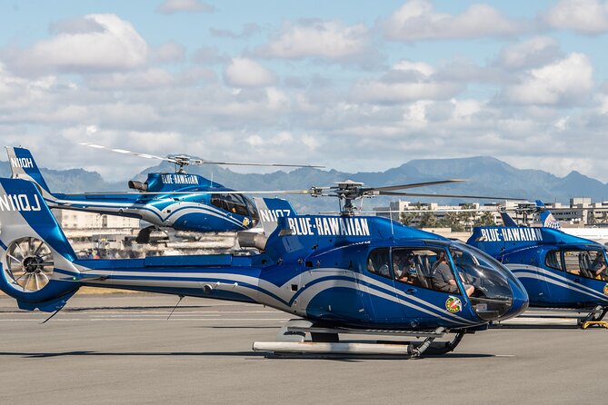 Complete Island Oahu Helicopter Tour - A marine preserve and a beach that earns the hype