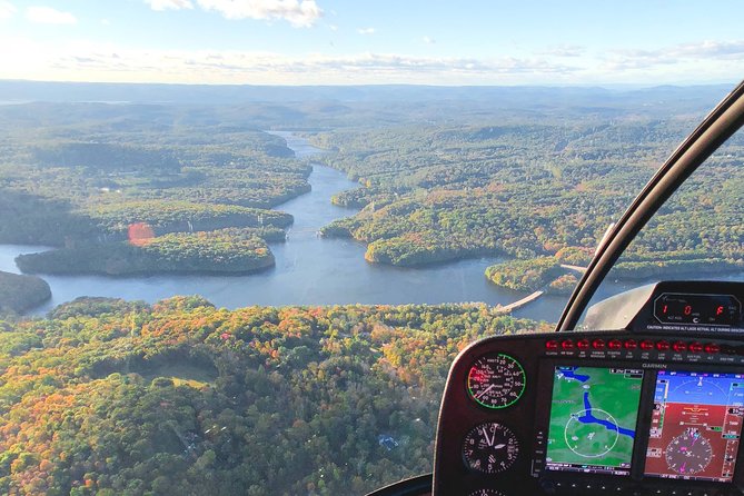 Couple's Private Hudson Valley Fall Foliage Helicopter Tour from Westchester - Getting to Wings Air in White Plains (and Not Losing Your Day)