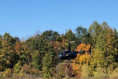 Couple's Private Hudson Valley Fall Foliage Helicopter Tour from Westchester - Inside the R44: What the “Private” Part Really Means