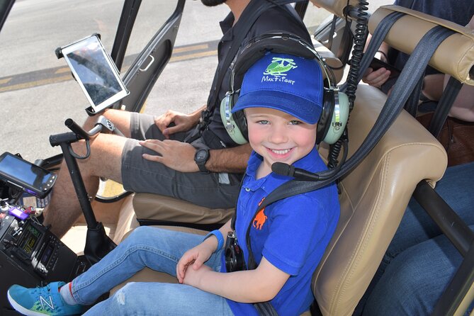 Day 16 miles Private Helicopter Tour over Fun Spot - How the pilot commentary changes the whole experience