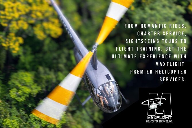 Day 16 miles Private Helicopter Tour over Fun Spot - How long is it, really? Duration vs. what you’ll feel