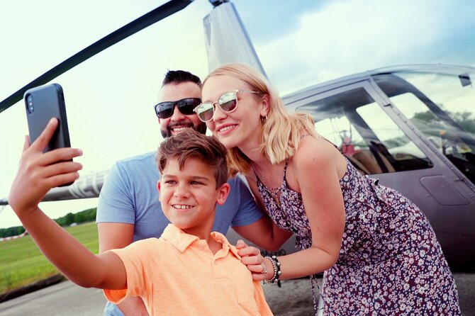 Day 16 miles Private Helicopter Tour over Fun Spot - Price and value: why $65 can make sense here