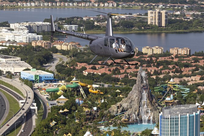 Day Flight 48 Miles Helicopter Tour over Theme Parks & Downtown - Key highlights worth knowing before you fly