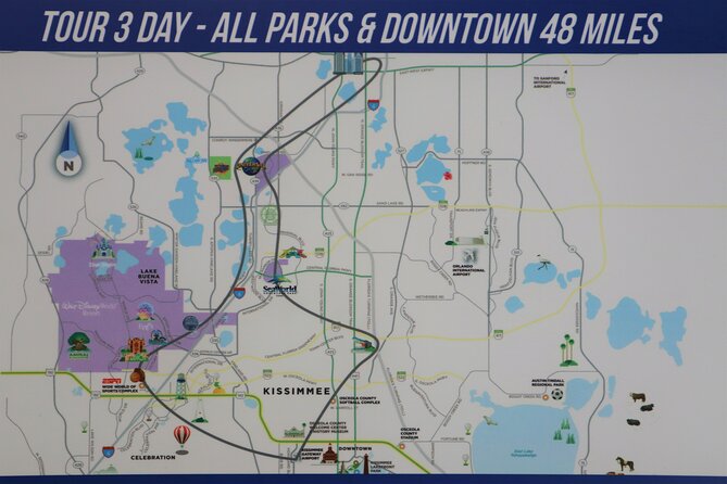 Day Flight 48 Miles Helicopter Tour over Theme Parks & Downtown - 48 Miles Over Orlando Theme Parks: What the Flight Feels Like