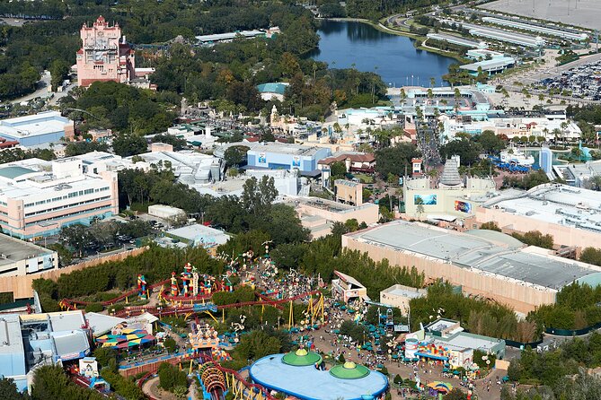 Day Flight 48 Miles Helicopter Tour over Theme Parks & Downtown - Marine Life Views and Theme-Park Regions: How to Read the Aerials