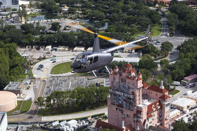 Day Flight 48 Miles Helicopter Tour over Theme Parks & Downtown - Icon Park and Orlando Eye from the Air: Instant “I Get It” Views