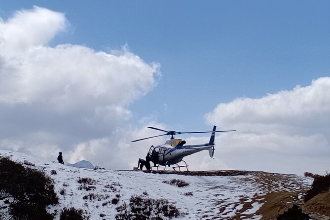 Day Tour to Everest Base Camp By Helicopter - Syangboche Breakfast at Hotel Everest View (Optional, With a View)