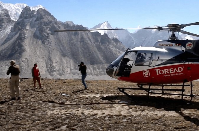 Day Tour to Everest Base Camp By Helicopter - The Flight Plan: Everest Overflights and a Refuel Stop in Lukla