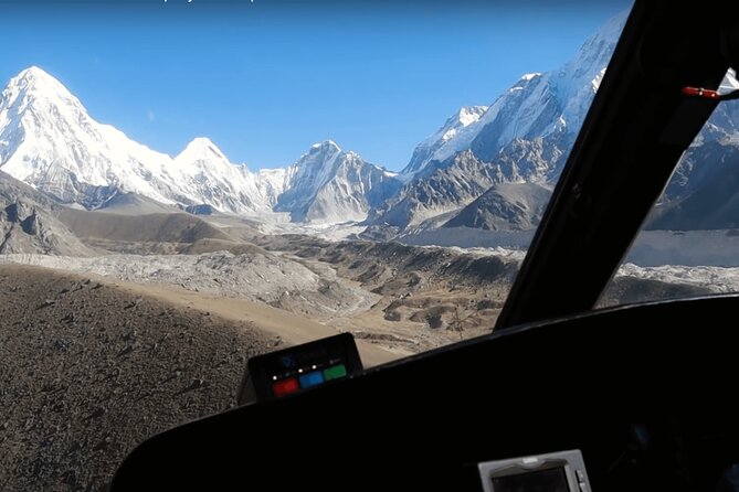 Day Tour to Everest Base Camp By Helicopter - Kalapathar Landing: 10 Minutes for Photos That Feel Too Close
