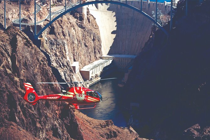 Daytime Hoover Dam and Las Vegas Strip Helicopter Flight - Key highlights you’ll notice right away