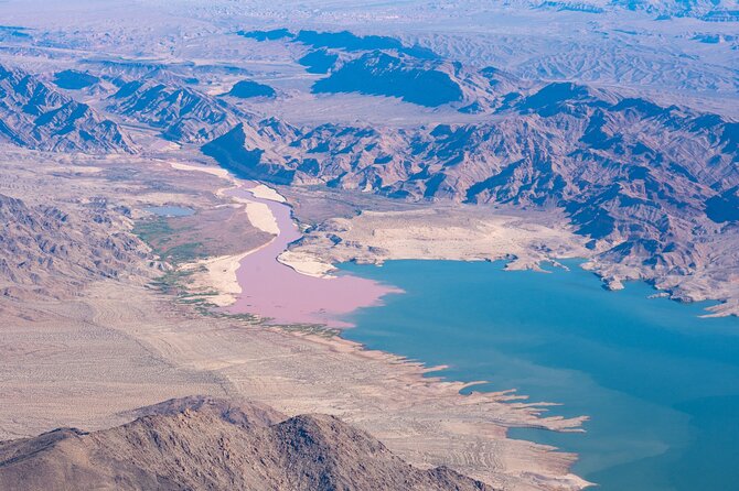 Daytime Hoover Dam and Las Vegas Strip Helicopter Flight - The Las Vegas Strip flyover on the way back: the landmarks you’ll actually spot