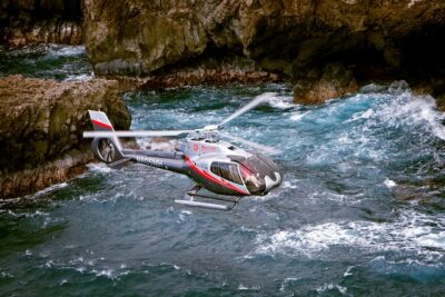 Deluxe Helicopter Tour of Molokai and Maui - Molokai North Shore: Tall Sea Cliffs, Kahiwa Falls, and Halawa Valley