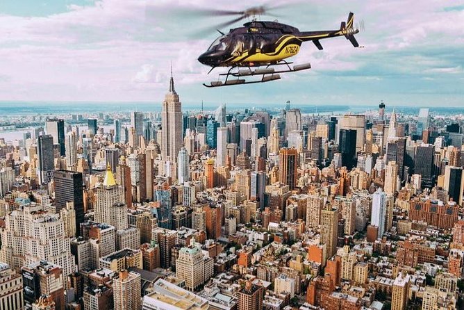 Deluxe Manhattan Helicopter Tour - Key Highlights You’ll Care About