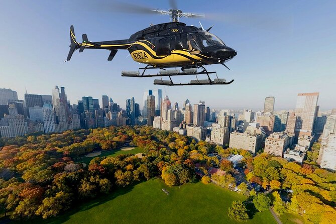 Deluxe Manhattan Helicopter Tour - What You’ll Actually See: From Liberty to Midtown and Back