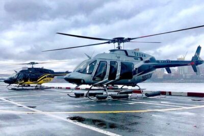 Deluxe Manhattan Helicopter Tour - Getting to 6 East River Piers Without Stress