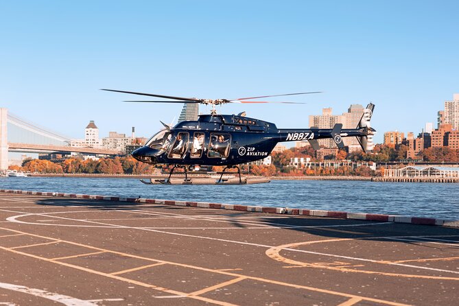 Deluxe Manhattan Helicopter Tour - Seat Choice Is a Real Thing: View Depends on Weight and Balance