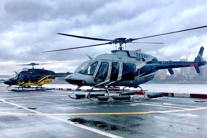 Deluxe Manhattan Helicopter Tour - Getting to 6 East River Piers Without Stress