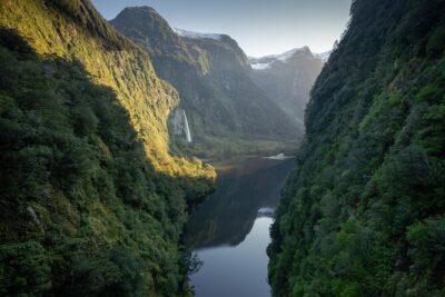 Discover Doubtful Sound // Helicopter Scenic Flight from Te Anau - Getting to Te Anau Helicopter Services and taking off