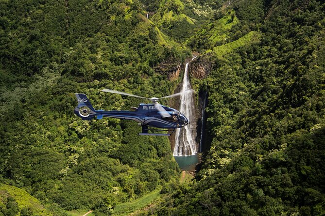 Discover Kauai Helicopter Tour from Princeville - Jurassic Park Falls (Manawaiopuna): the photo you can’t recreate