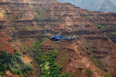 Discover Kauai Helicopter Tour from Princeville - The North Shore route: Princeville to Na Pali and Hanalei