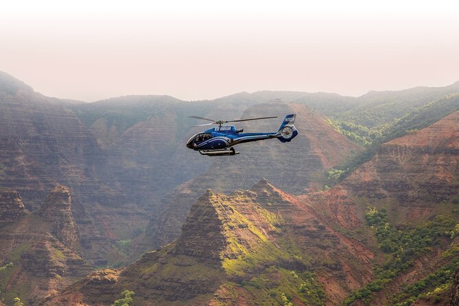 Discover Kauai Helicopter Tour from Princeville - Who should book this (and who might not)