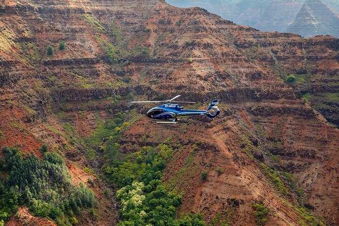 Discover Kauai Helicopter Tour from Princeville - The North Shore route: Princeville to Na Pali and Hanalei