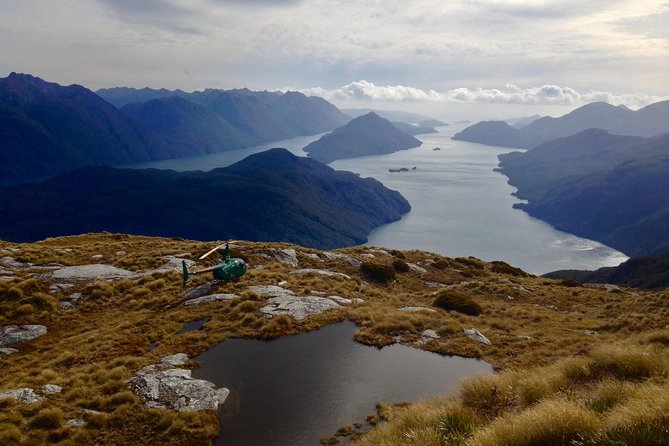 Doubtful And Dusky Sound Helicopter Scenic Flight from Te Anau - Key highlights you should care about