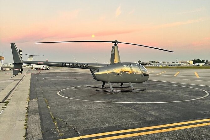 Downtown LA Lights: Your Private Sunset and Night Helicopter Tour - Sunset-to-night timing: book for the lights switch, not just the sunset