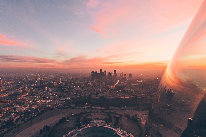 Downtown LA Lights: Your Private Sunset and Night Helicopter Tour - Price and value: what $270 per person really buys