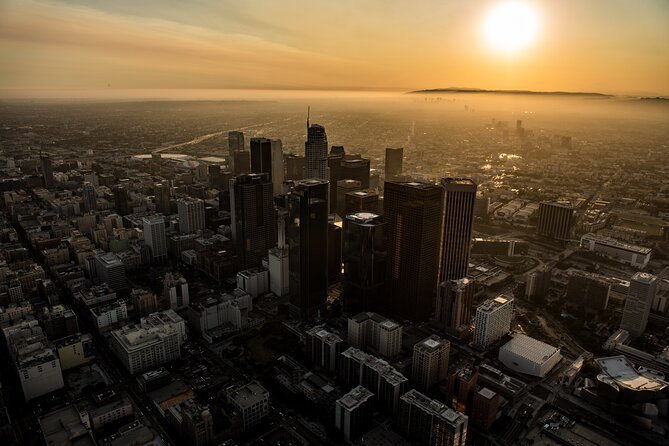 Downtown LA Lights: Your Private Sunset and Night Helicopter Tour - Who this helicopter flight is best for (and when to choose something else)