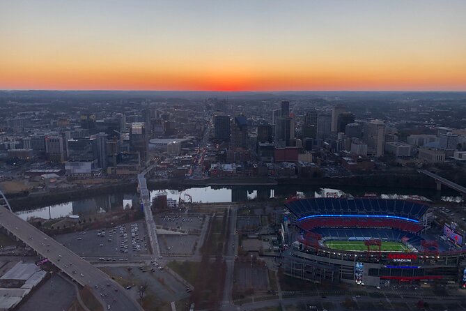 Downtown Nashville Helicopter Tour - Key things to know before you go