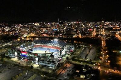 Downtown Nashville Helicopter Tour - Entering the experience at 220 Tune Airport Dr