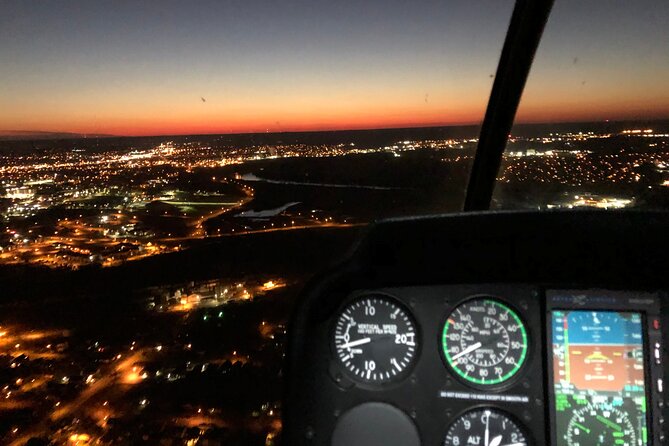 Downtown Nashville Helicopter Tour - Stop 2: Vanderbilt University and the stadium view from above