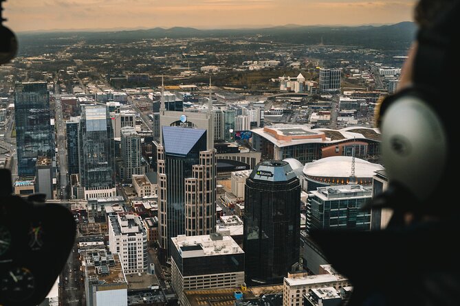 Downtown Nashville Helicopter Tour - Stadiums and arenas: Titans/TSU + Bridgestone, all in one pass